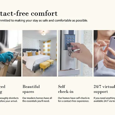 Luxury Suite W Stunning City Views - The Roland-2